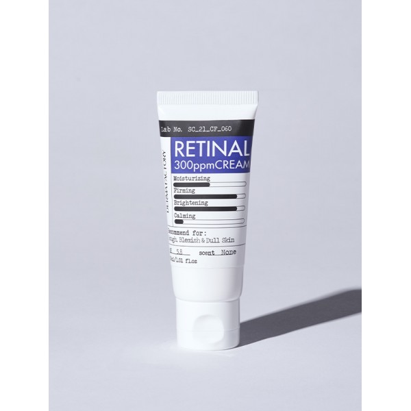 Derma Factory крем Factory Retinal 300ppm Cream для лица 30 мл