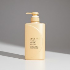 Tsubaki Premium Repair Conditioner, 490 ml. Восстанавливающий кондиционер премиум класса для поврежденных волос