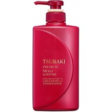 Tsubaki Premium Moist Conditioner, 490 мл. Увлажняющий кондиционер премиум класса