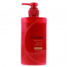 Tsubaki Premium Moist Shampoo, 490ml. Увлажняющий шампунь премиум класса