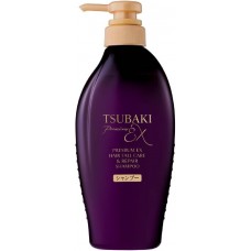 TSUBAKI Premium EX Hair Fall Care & Repair Shampoo, 450ml. Кондиционер для волос от выпадения