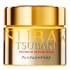 Tsubaki Premium Ex Repair Mask, 180 ml. Лечебная восставливающая премиум-маска для волос моментального действия