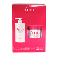 FINO Premium touch Shampoo/550ml.+Mask/230ml. SHISEIDO - Set (Набор)
