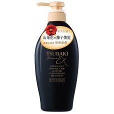 Tsubaki Premium Ex Damage Care & Repair, 450ml. Кондиционер для волос