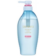 TSUBAKI Premium Cool Hair Shampoo 450ml. Шампунь премиум голубой для волос с освежающим эффектом мяты TSUBAKI Premium Cool Hair Shampoo 450ml. Шампунь премиум голубой для волос с освежающим эффектом мяты