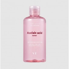 VT Cosmetics Azelaic Acid Toner, 250ml. Тонер для проблемной и жирной кожи