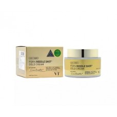 VT Cosmetics PDRN Reedle Shot Gold Cream, 50ml. Омолаживающий крем с золотом и ПДРН