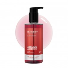 VT COSMETICS Azelaic Acid Cleansing Oil CICA EXOSOME, 200 ml. Гидрофильное масло с азелаиновой кислотой для чувствительной и склонной к акне