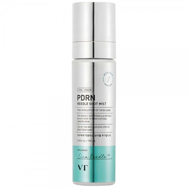 VT Cosmetics PDRN Reedle Shot Mist 100ml. Увлажняющий мист с микроиглами и ПДРН