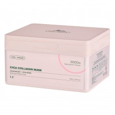 VT Cosmetics Cica Collagen Mask, 350g, 30ea. Набор тканевых масок с коллагеном для эластичности кожи 30шт, VT Cosmetics Cica Collagen Mask, 350g, 30ea. Набор тканевых масок с коллагеном для эластичности кожи 30шт,