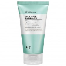 VT Cosmetics PDRN Glow Lock Mask, 100ml. Ночная маска-плёнка для увлажнения и сияния кожи с ПДРН 