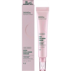 VT Cosmetics Cica Collagen Cream 30ml. 18+ Укрепляющий крем для лица с коллагеном, Антивозрастной