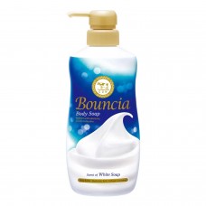 Bouncia Premium Moisturizing Body Wash, Deep Moisture, for Women, 460ml. Увлажняющий гель для душа Bouncia Premium (глубокое увлажнение) для женщин