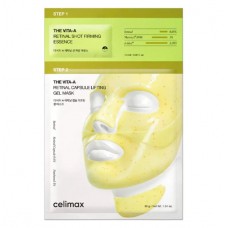 Celimax THE VITA-A RETINAL LIFTING GEL MASK + RETINAL SHOT FIRMING (38 g) 4ea. Двухэтапная лечебная маска, ретинальный и лифтинговый уход. 4 шт.