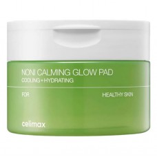 Celimax Пэды Noni Calming Glow Pad, 160ml. 60pads. Тонер-пэды увлажняют