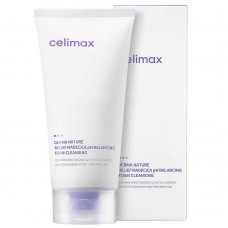 Celimax Derma Nature Relief Madecica pH Balancing Foam Cleansing, 150ml. Слабокислотная пенка для умывания 
