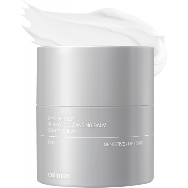 celimax Dual Barrier Purifying Cleansing Balm, 50ml Очищающий бальзам с керамидами celimax Dual Barrier Purifying Cleansing Balm, 50ml Очищающий бальзам с керамидами
