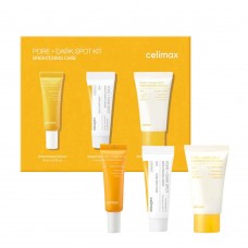 Набор миниатюр для выравнивания тона Celimax Pore+Dark Spot Brightening Kit Набор миниатюр для выравнивания тона Celimax Pore+Dark Spot Brightening Kit