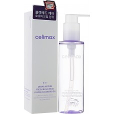 Celimax Derma Nature Fresh Blackhead Jojoba Cleansing Oil, 150ml. Гидрофильное масло для ежедневного очищения лица
