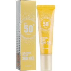 DEOPROCE Hyaluronic Cooling Sun Gel SPF 50+ PA++ Солнцезащитный гель с гиалуроновой кислотой 