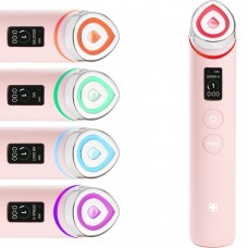 medicube Booster Pro | 6-in-1 Real Glass Glow Beauty Pink Универсальный аппарат Glass Glow Wand