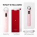 medicube Booster Pro | 6-in-1 Real Glass Glow Beauty Pink Универсальный аппарат Glass Glow Wand