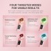 medicube Booster Pro | 6-in-1 Real Glass Glow Beauty Pink Универсальный аппарат Glass Glow Wand