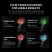 medicube Booster Pro | 6-in-1 Real Glass Glow Beauty Massager, Black. Массажер «6-в-1» для эффекта сияющей, гладкой кожи. Черный цвет