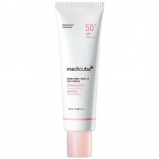medicube PDRN Pink Tone Up Sun Cream SPF50+ PA++++ Тонирующий солнцезащитный крем с ПДРН 