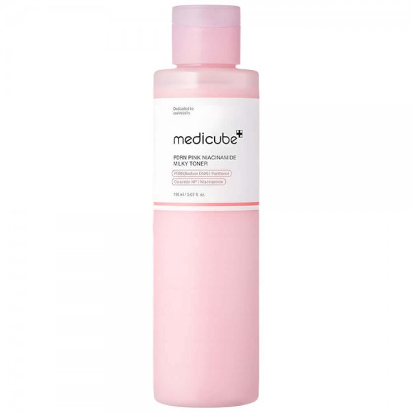 medicube PDRN Pink Niacinamide Milky 150ml. Toner Молочный тонер с ПДРН и ниацинамидом medicube PDRN Pink Niacinamide Milky 150ml. Toner Молочный тонер с ПДРН и ниацинамидом