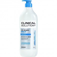 Organist Clinical Solutions Cool Menthol, 90%, 660ml. Шампунь Прохладный Ментол От Перхоти И Зуда Кожи Головы.