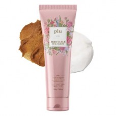 PLU Original Body Scrub Pink Floral, 3in1, 200g. Скраб для тела с ароматом розовых цветов