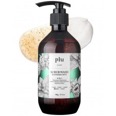 PLU Scrub Body Wash Raspberry Mint, 2in1, 500ml. Гель-скраб для тела