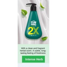 Perioe Pumping Intense Herb 2Х, 285g. Зубная паста со вкусом трав и растений
