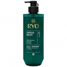 RYO Deep Cleansing & Cooling Shampoo 592ml. Шампунь для жирной кожи головы RYO Deep Cleansing & Cooling Shampoo 592ml. Шампунь для жирной кожи головы