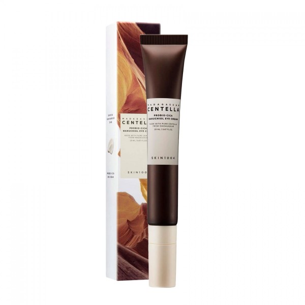 SKIN1004 Centella Probio-Cica Bakuchiol Eye Cream, 20ml. Крем для кожи вокруг глаз с центеллой и бакучиолом SKIN1004 Centella Probio-Cica Bakuchiol Eye Cream, 20ml. Крем для кожи вокруг глаз с центеллой и бакучиолом