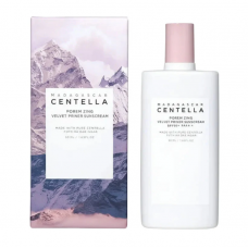 SKIN1004 Madagascar Centella Poremizing Velvet Finish Sunscreen SPF 50+ PA++++, 50 ml. Солнцезащитный крем с эффектом «вельветового финиша»