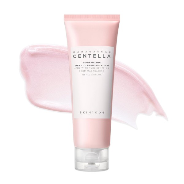 SKIN1004 Madagascar Centella Poremizing Deep Cleansing Foam, 125ml. Глубоко очищающая пенка для сужения пор SKIN1004 Madagascar Centella Poremizing Deep Cleansing Foam, 125ml. Глубоко очищающая пенка для сужения пор