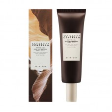 SKIN1004 Madagascar Centella Probio-Cica Glow Sun Ampoule SPF50+ PA++++, 50ml. Солнцезащитная восстановительная сыворотка с центеллой азиатской и пробиотиками