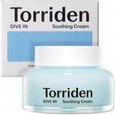 Torriden Dive In Soothing Cream Low Molecular Hyaluronic Acid, 100ml. Гиалуроновый крем-антистресс 