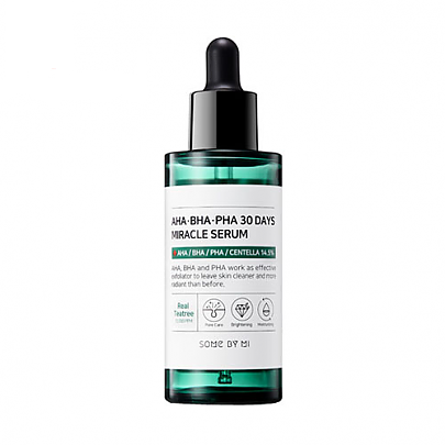 Some By Mi AHA-BHA-PHA 30 Days Miracle Serum Двухфазная сыворотка для проблемной кожи 