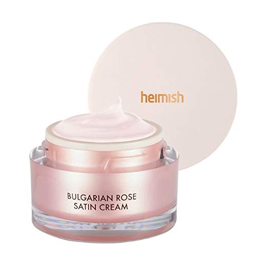 Heimish Bulgarian rose satin cream, 55ml. Крем с экстрактом болгарской розы 