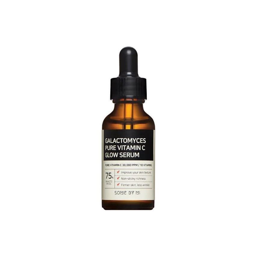 SOMEBYMI Galactomyces Pure Vitamin C Glow S, Сыворотка с галактомисисом и витамином С для сияния кожи 