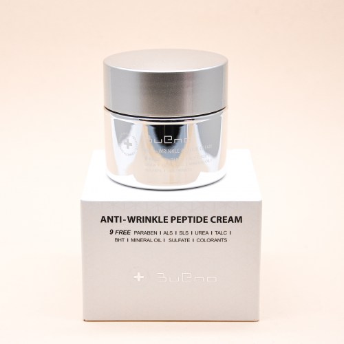 BUENO ANTI-WRINKLE PEPTIDE CREAM 80 мл. Крем против морщин 