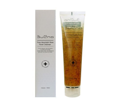 BUENO PURE MOONLIGHT ROSE FLORAL CLEANSER 150 ml, Гель для умывания 