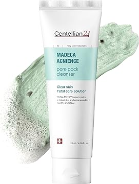 Centellian24+ Madeca Acnience Pore Pack Cleanser, 120ml. Очищающая маска-пенка для сужения пор