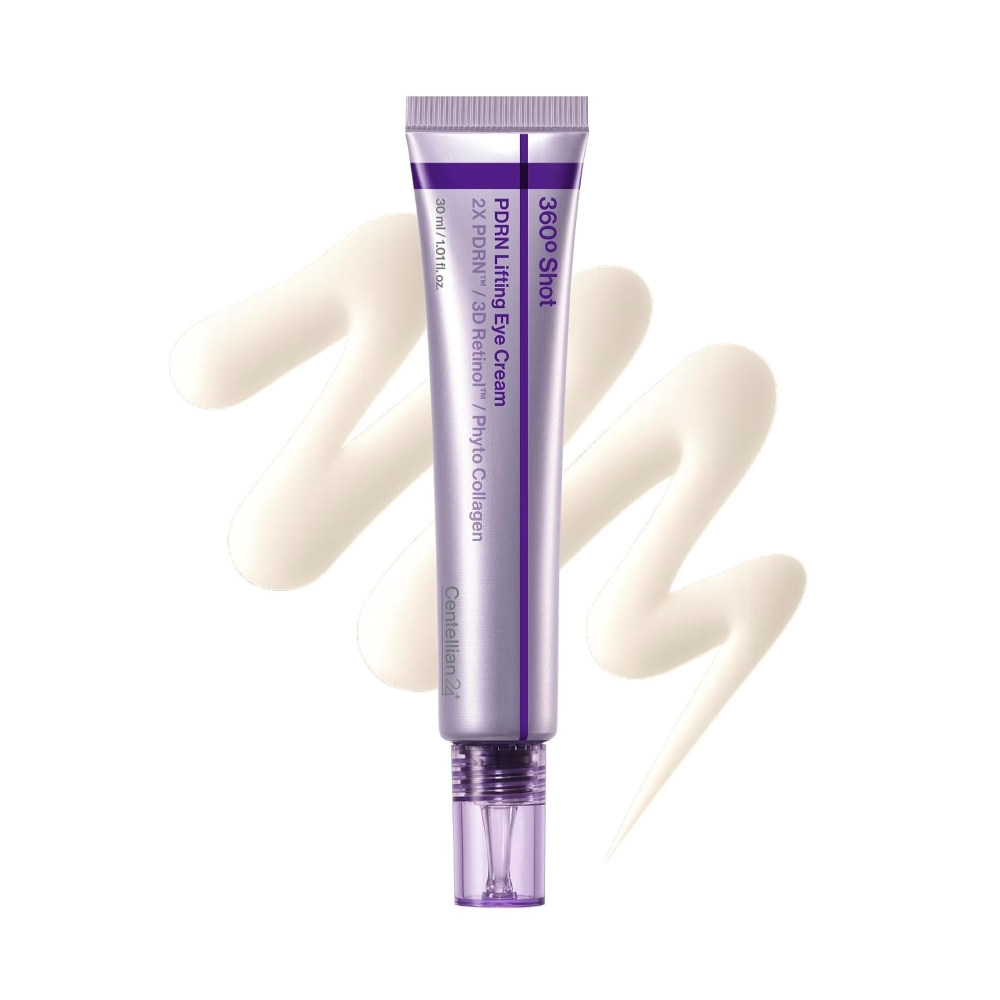 Centellian 24+ 360º Shot PDRN Lifting Eye Cream, 30ml. Подтягивающий и укрепляющий лифтинг-крем для век с PDRN и ретинолом