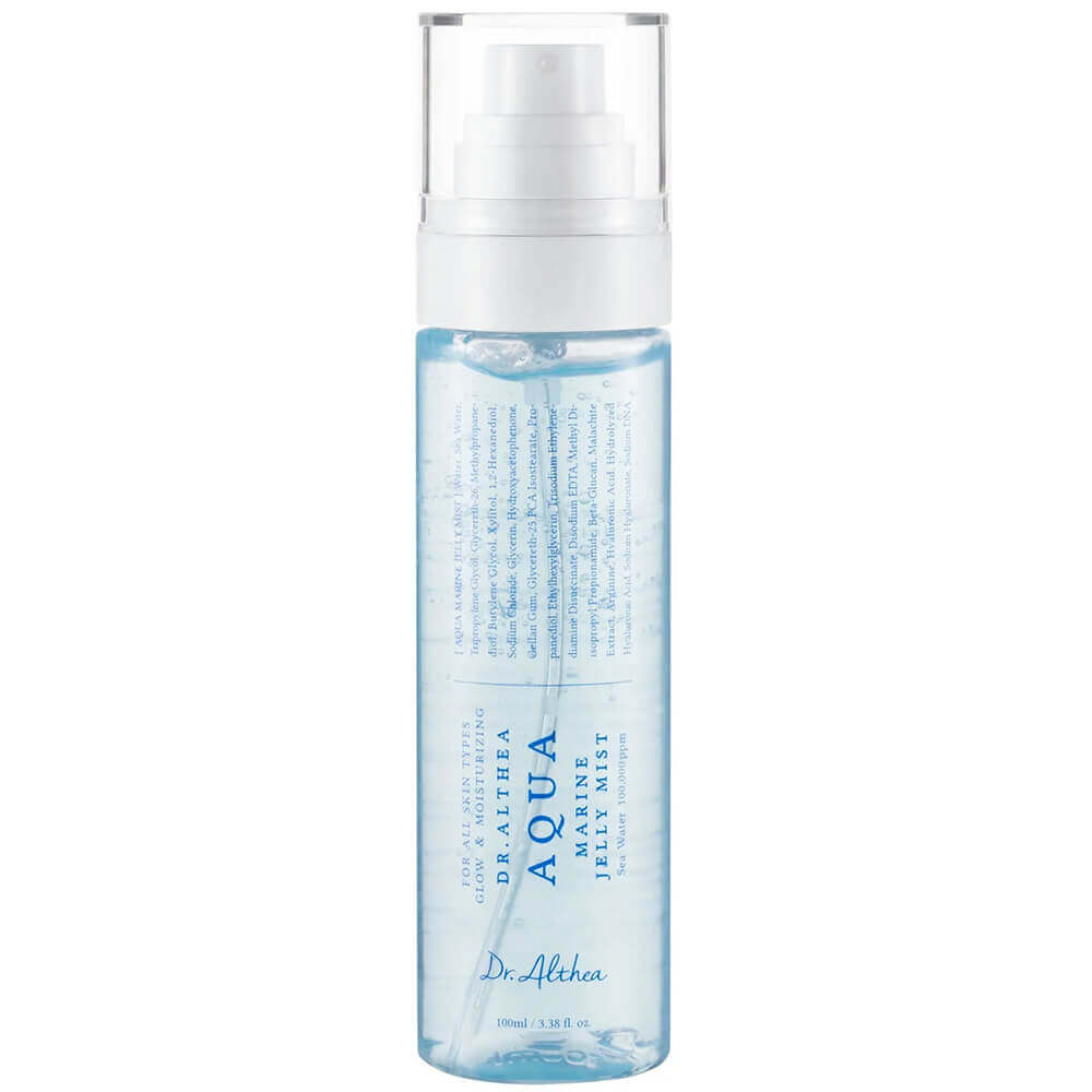 Dr. Althea Aqua Marine Jelly Mist 100ml. Увлажняющий мист с морской водой и ПДРН 