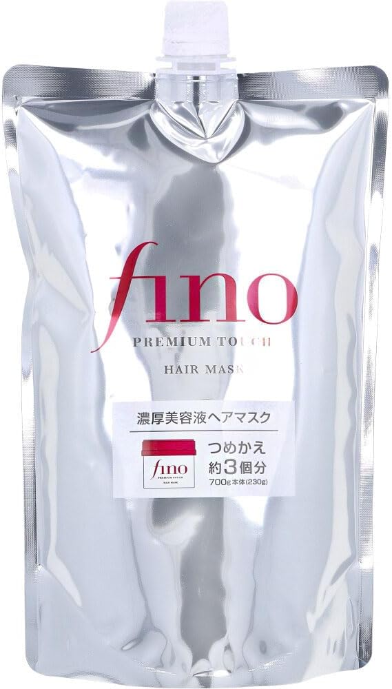 Fino Premium Touch Penetrating Essence Hair Mask Refill (700g) Refill Rinse-Off Treatment Сменный блок маски для волос