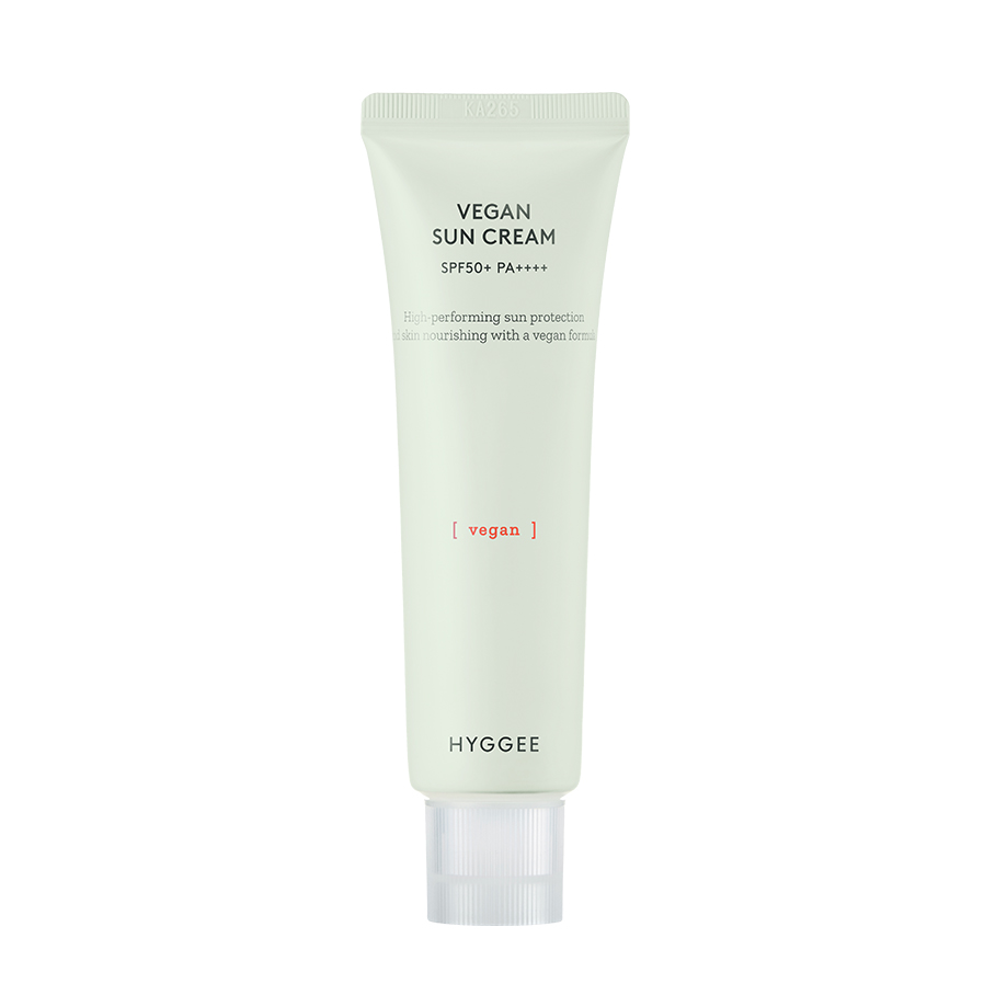 Hyggee Vegan Sun Cream SPF 50+ PA++++ (50 мл) Веганский солнцезащитный крем 